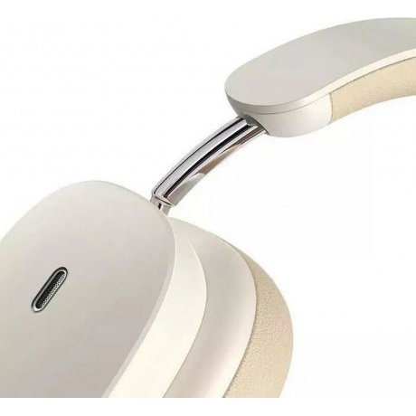 Наушники Baseus Bowie H1 Noise-Cancelling Creamy White (NGTW230202) - фото 3
