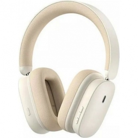 Наушники Baseus Bowie H1 Noise-Cancelling Creamy White (NGTW230202) - фото 4