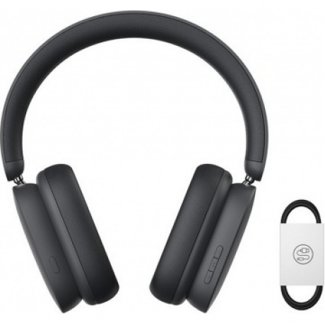 Наушники Baseus Bowie H1 Noise-Cancelling Grey (NGTW230213) - фото 4