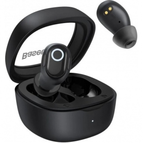 Наушники Baseus Bowie WM02 Black (NGTW370201) - фото 1