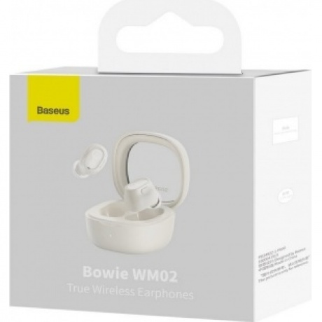Наушники Baseus Bowie WM02 White (NGTW370202) - фото 8