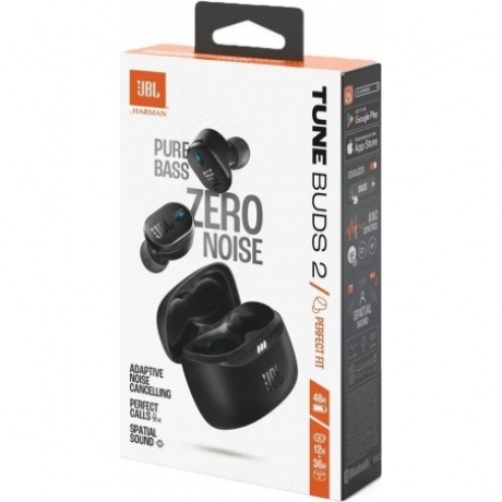 Наушники JBL Tune Buds 2 (JBLTBUDS2BLK) Black - фото 9