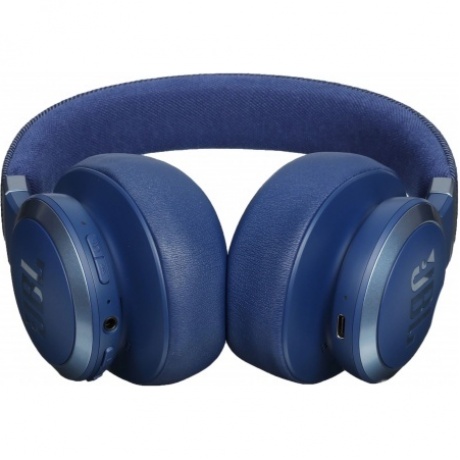 Наушники JBL Live 770NC (JBLLIVE770NCBLU) Blue - фото 11