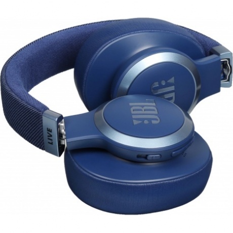 Наушники JBL Live 770NC (JBLLIVE770NCBLU) Blue - фото 17