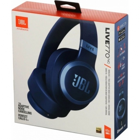 Наушники JBL Live 770NC (JBLLIVE770NCBLU) Blue - фото 20