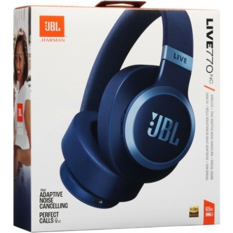 Наушники JBL Live 770NC (JBLLIVE770NCBLU) Blue - фото 22