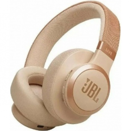 Наушники JBL Live 770NC (JBLLIVE770NCSAT) Beige - фото 1