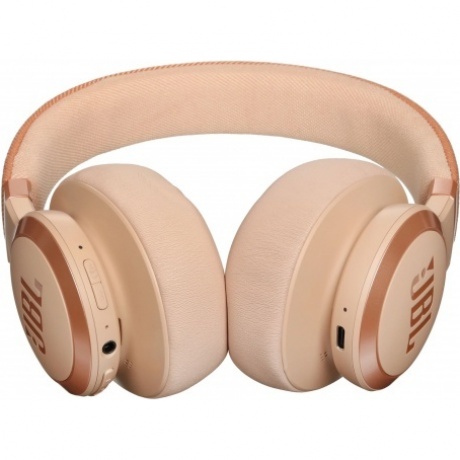 Наушники JBL Live 770NC (JBLLIVE770NCSAT) Beige - фото 11
