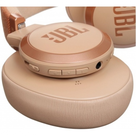 Наушники JBL Live 770NC (JBLLIVE770NCSAT) Beige - фото 14