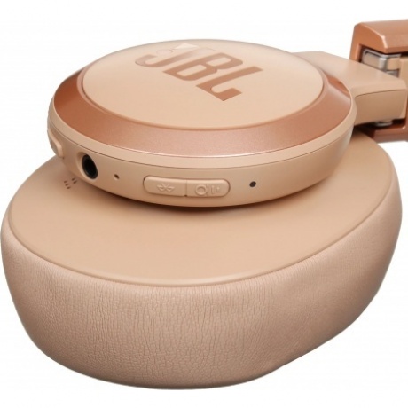 Наушники JBL Live 770NC (JBLLIVE770NCSAT) Beige - фото 15