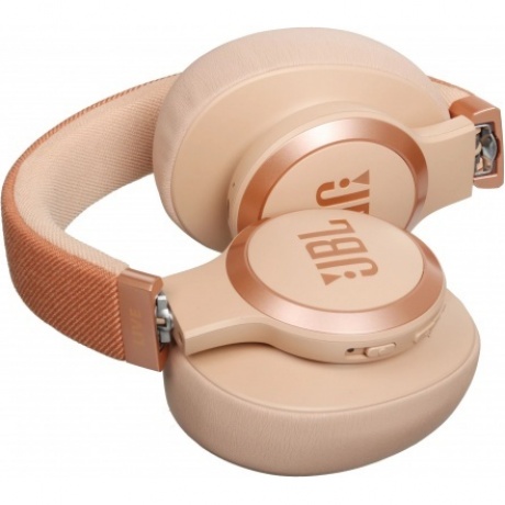 Наушники JBL Live 770NC (JBLLIVE770NCSAT) Beige - фото 16