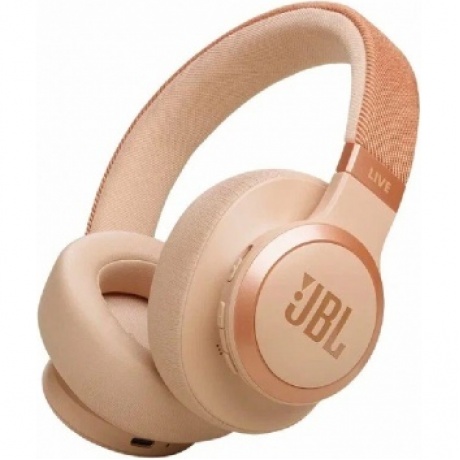 Наушники JBL Live 770NC (JBLLIVE770NCSAT) Beige - фото 3