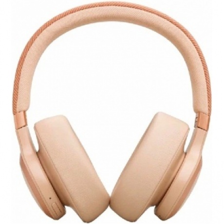 Наушники JBL Live 770NC (JBLLIVE770NCSAT) Beige - фото 4