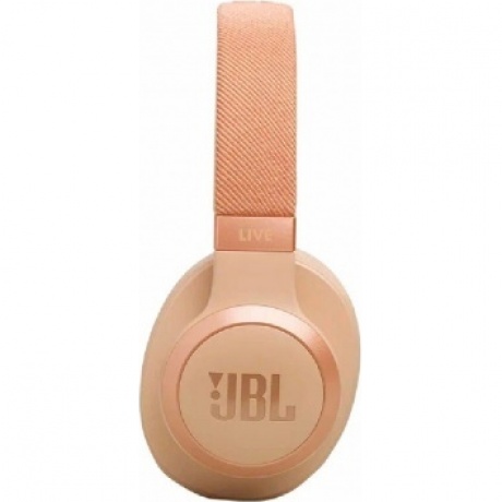 Наушники JBL Live 770NC (JBLLIVE770NCSAT) Beige - фото 5