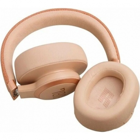 Наушники JBL Live 770NC (JBLLIVE770NCSAT) Beige - фото 6
