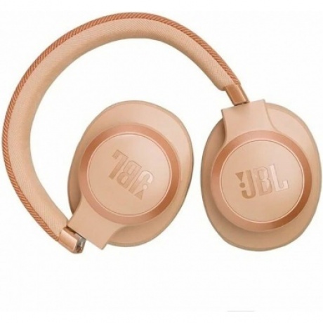 Наушники JBL Live 770NC (JBLLIVE770NCSAT) Beige - фото 7