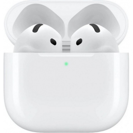 Наушники Apple AirPods 4 ANC MXP93ZP/A White - фото 2