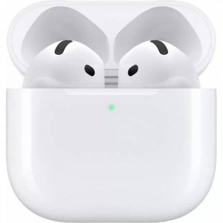 Наушники Apple AirPods 4 MXP63ZA/A White - фото 1