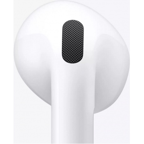Наушники Apple AirPods 4 MXP63ZA/A White - фото 3