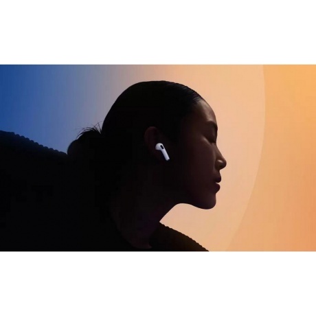 Наушники Apple AirPods 4 MXP63ZA/A White - фото 4