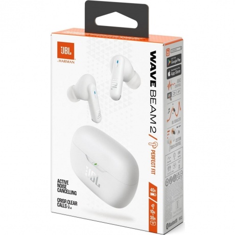 Наушники JBL Wave Beam 2 White - фото 5