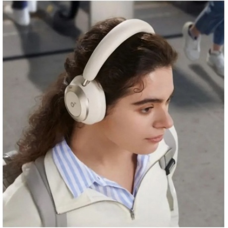Наушники Soundcore Space One Pro White - фото 4