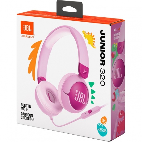 Наушники JBL JR320 (JBLJR320PUR) Purple - фото 8