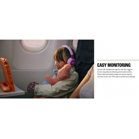 Наушники JBL JR320BT (JBLJR320BTBLU) Blue - фото 11