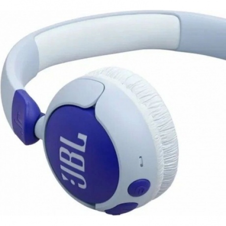 Наушники JBL JR320BT (JBLJR320BTBLU) Blue - фото 7