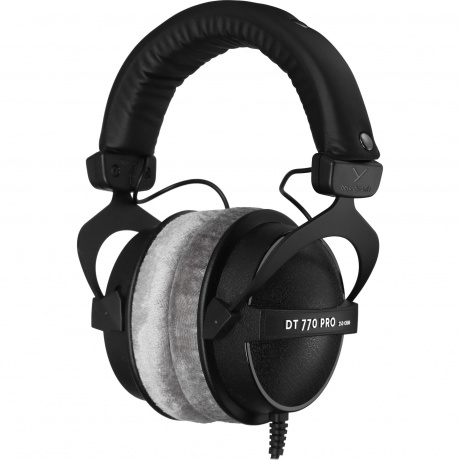 Наушники Beyerdynamic DT 770 PRO BLACK EDITION 250 OHMS - фото 1