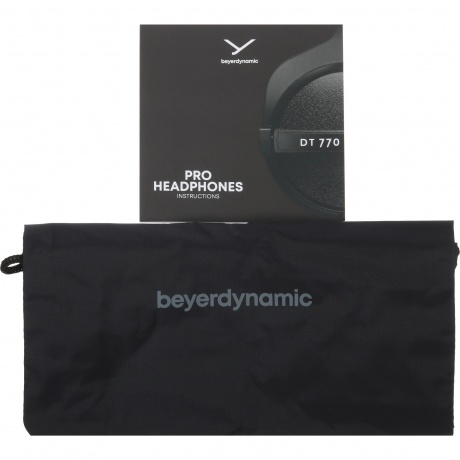 Наушники Beyerdynamic DT 770 PRO BLACK EDITION 250 OHMS - фото 9