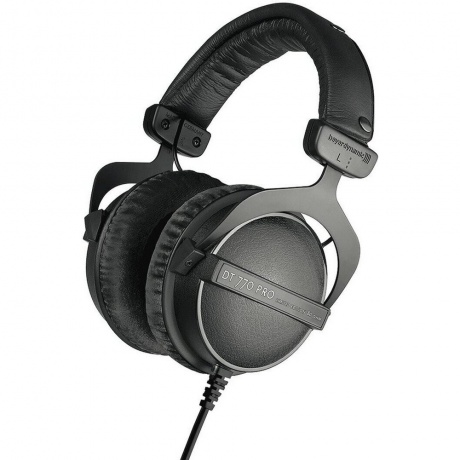 Наушники Beyerdynamic DT 770 PRO BLACK EDITION 80 OHMS - фото 1