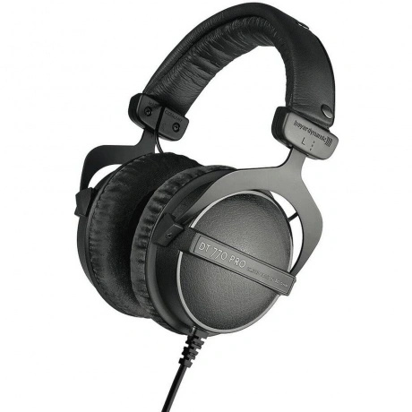 Наушники Beyerdynamic DT 770 PRO BLACK EDITION 80 OHMS