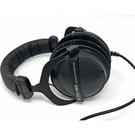 Наушники Beyerdynamic DT 770 PRO BLACK EDITION 80 OHMS - фото 3