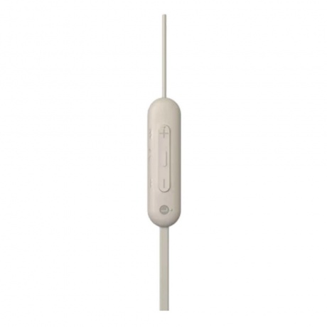 Наушники Sony WI-C100/CZ Beige - фото 2