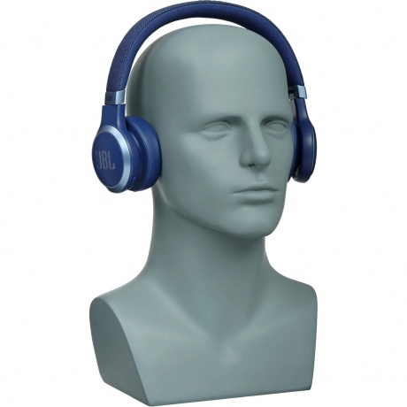 Наушники JBL Live 670NC JBLLIVE670NCBLU Blue - фото 10