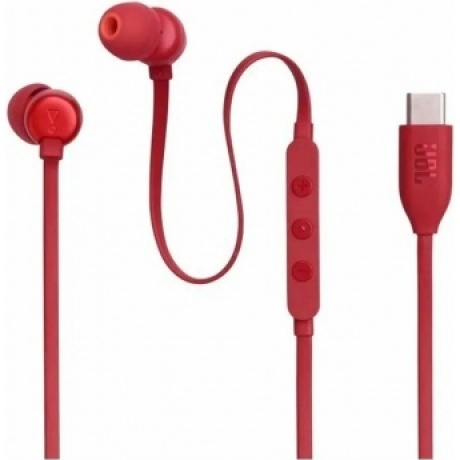 Наушники JBL Tune 310 красный - фото 2