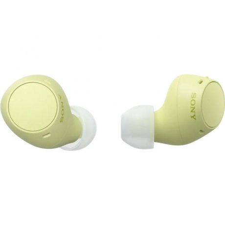 Наушники Sony WF-C510 (WF-C510 YZ) Yellow - фото 3
