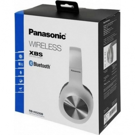 Наушники Panasonic RB-HX220BEES серый - фото 5