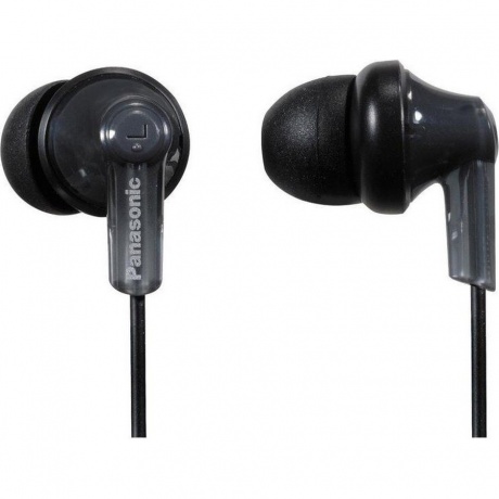 Наушники Panasonic RP-HJE118GUK черный - фото 1