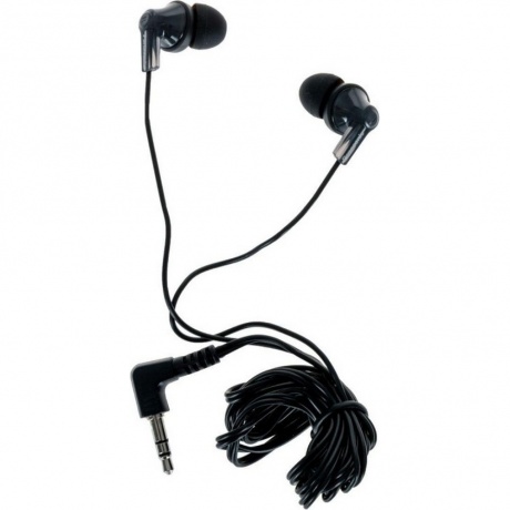 Наушники Panasonic RP-HJE118GUK черный - фото 3