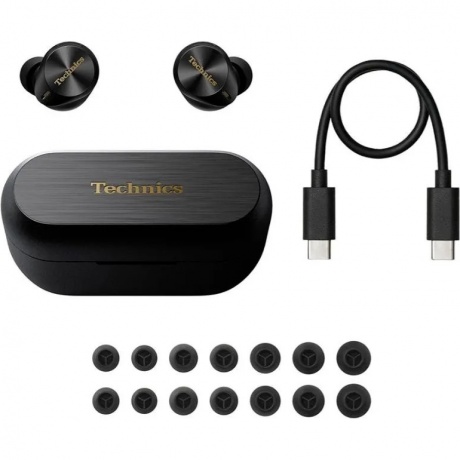 Наушники Technics EAH-AZ80G-K Black - фото 4