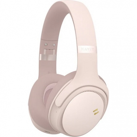 Наушники Havit H630BT Pro Pink - фото 1