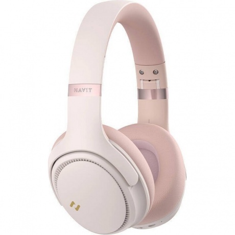 Наушники Havit H630BT Pro Pink - фото 3