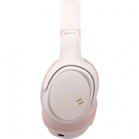 Наушники Havit H630BT Pro Pink - фото 4