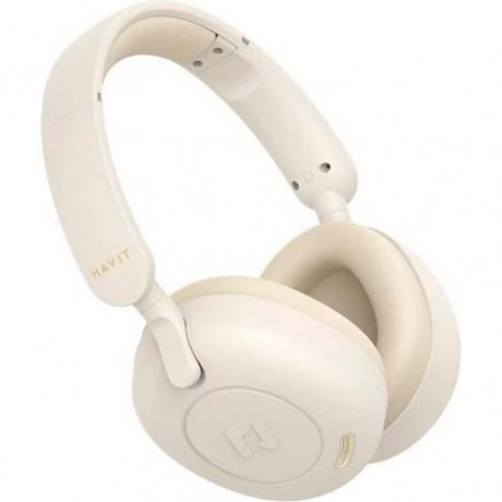 Наушники Havit H655BT Beige - фото 2