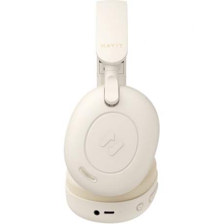 Наушники Havit H655BT Beige - фото 12