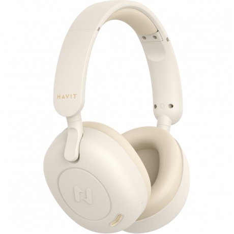 Наушники Havit H655BT Beige - фото 13