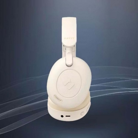Наушники Havit H655BT Beige - фото 10