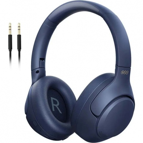 Наушники QCY H3 Blue (BH23H3A) - фото 4